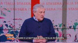 Tajani e le battaglie dell'Italia in Europa thumbnail