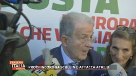 Prodi incorona Schlein e attacca Atreju thumbnail