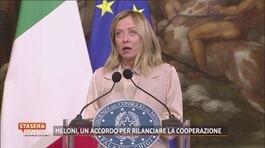 Meloni, un accordo per rilanciare la cooperazione thumbnail