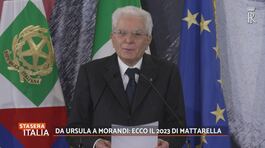 Da Ursula a Morandi: ecco il 2023 di Mattarella thumbnail