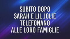 Lil Jolie e Sarah: la telefonata ai genitori - 16 aprile