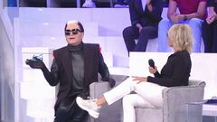 Cristiano Malgioglio ad Amici