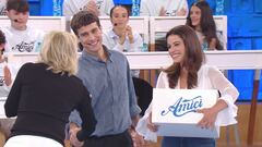 Alessandro Fella e Rosa Diletta Rossi ad Amici