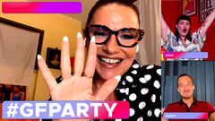 GF Party puntata 2, Andrea Dianetti e Annie Mazzola commentano il Grande Fratello con Patrizia Rossetti
