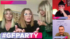 GF Party puntata 7, Annie Mazzola e Andrea Dianetti commentano il Grande Fratello con Milena Miconi, Matilde Brandi e Manila Nazzaro