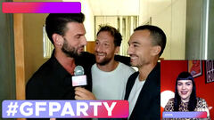 GF Party puntata 9, Annie Mazzola e Andrea Dianetti commentano il Grande Fratello con Marco Fortunati e Claudio Roma