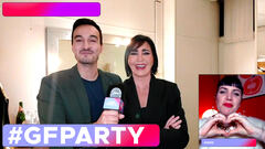 GF Party puntata 30, Annie Mazzola e Andrea Dianetti commentano il Grande Fratello con Fiordaliso