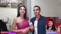 Rebecca Staffelli commenta la reazione di Giselda alla nomination di Paolo al Grande Fratello