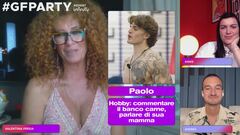 GF Party, speed date per Valentina Persia con gli uomini del Grande Fratello