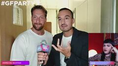 GF Vip Party, Marco Fortunati su Beatrice Luzzi: "Aveva occhi profondi per me"