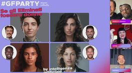 GF Party, gli uomini eliminati del Grande Fratello diventano donne con l'intelligenza artificiale thumbnail