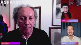GF Party, Fulvio Abbate su Giampiero Mughini: "È un vecchio, i giovani lo vogliono fuori" thumbnail