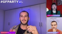 GF Party, Matteo Diamante: "Rosy Chin mi ha aiutato quando non stavo bene economicamente" thumbnail
