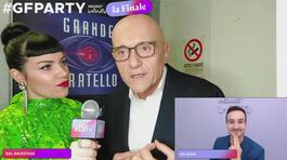 GF Party, Alfonso Signorini svela di avere un profilo social fake per seguire i commenti del Grande Fratello thumbnail