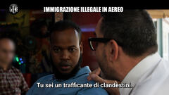 PELAZZA: Immigrazione illegale in aereo