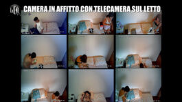 MARTINELLI: Camera in affitto con telecamera sul letto thumbnail