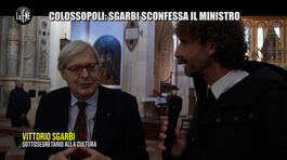 ROMA: Colossopoli: Sgarbi sconfessa il ministro thumbnail
