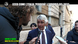 ROMA: Ecco come l'Italia perderà l'Europeo del 2032 thumbnail