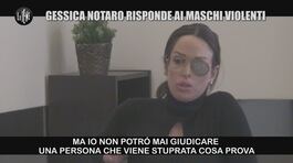 DE DEVITIIS: Gessica Notaro risponde ai maschi violenti thumbnail