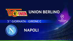 Union Berlino-Napoli: partita integrale