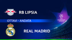 RB Lipsia-Real Madrid: partita integrale