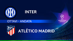Inter-Atlético Madrid: partita integrale