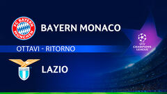 Bayern Monaco-Lazio: partita integrale