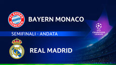 Bayern Monaco-Real Madrid: partita integrale