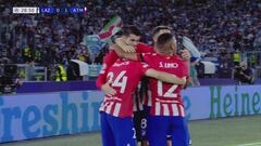 29' | Gol di Barrios (Lazio-Atlético Madrid 0-1)