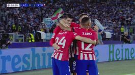 29' | Gol di Barrios (Lazio-Atlético Madrid 0-1) thumbnail