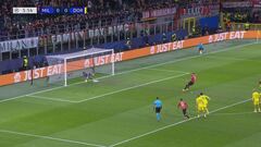 Giroud sbaglia il rigore: Milan-Borussia Dortmund resta 0-0