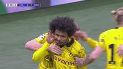 Gol di Adeyemi: Milan-Borussia Dortmund 1-3