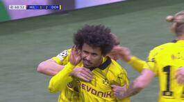 Gol di Adeyemi: Milan-Borussia Dortmund 1-3 thumbnail