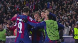 Lewandowski firma il tris del Barcellona a porta vuota thumbnail