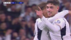 79' | Gol di Valverde (Real Madrid-Manchester City 3-3)