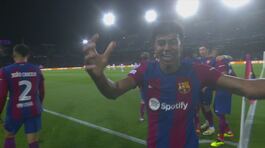Il gol di Raphinha: Barcellona-PSG 1-0 thumbnail