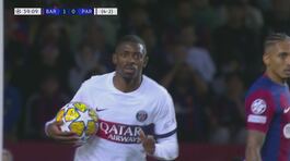 Gol favoloso di Dembélé: Barcellona-PSG 1-1 thumbnail