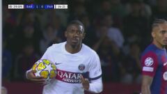 Gol favoloso di Dembélé: Barcellona-PSG 1-1