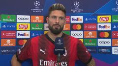 Giroud: "Sono soddisfatto"
