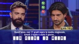 La sfida tra Gianpaolo Gambi e Matteo Giovanardi thumbnail