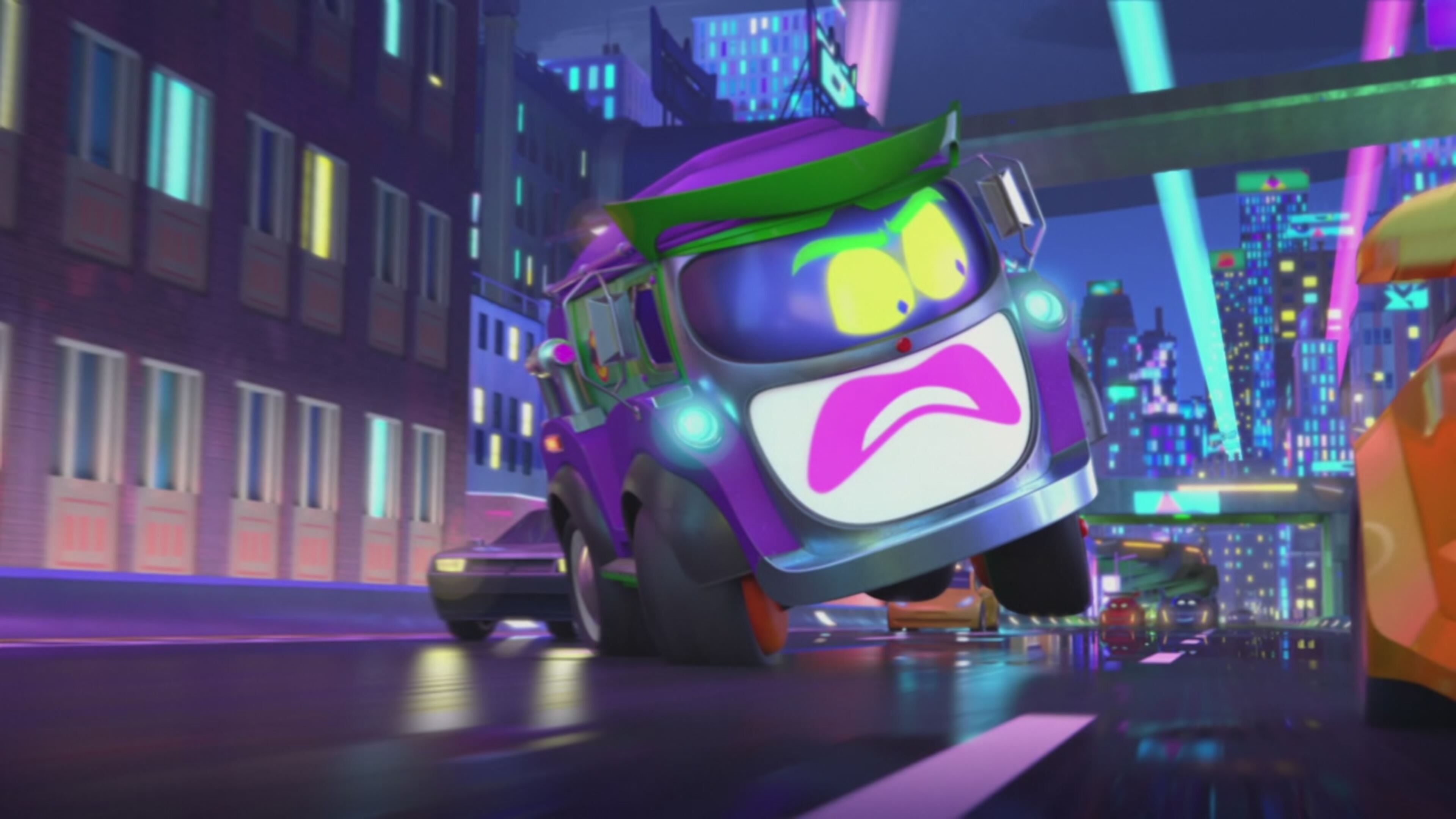 Batwheels