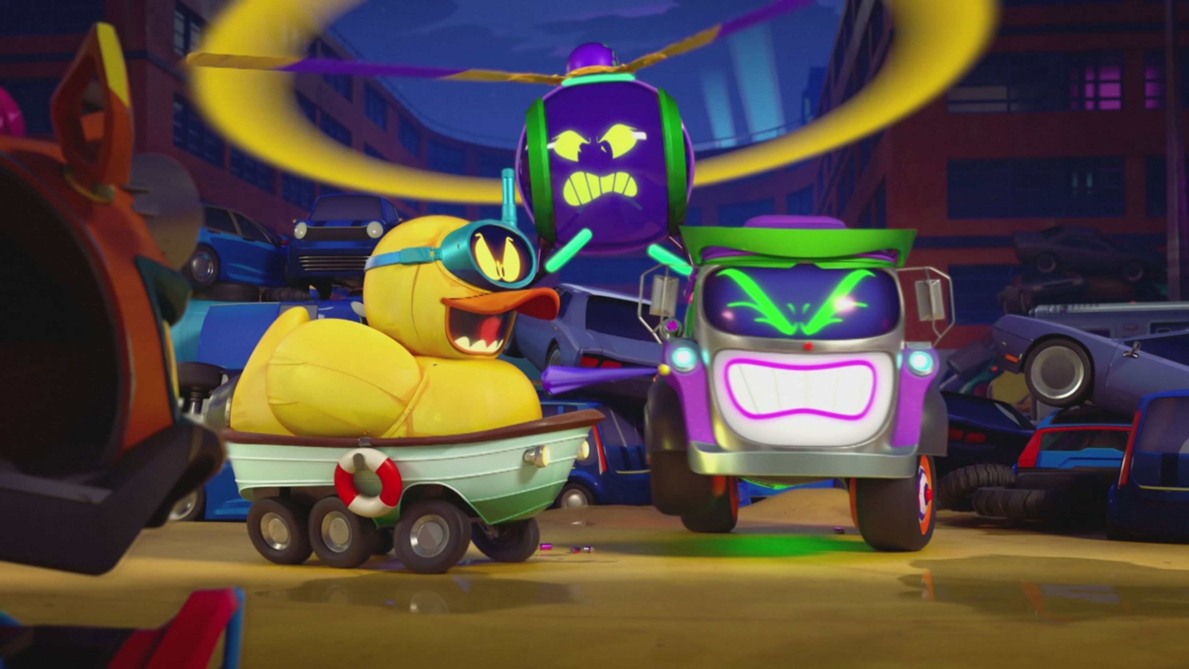Batwheels