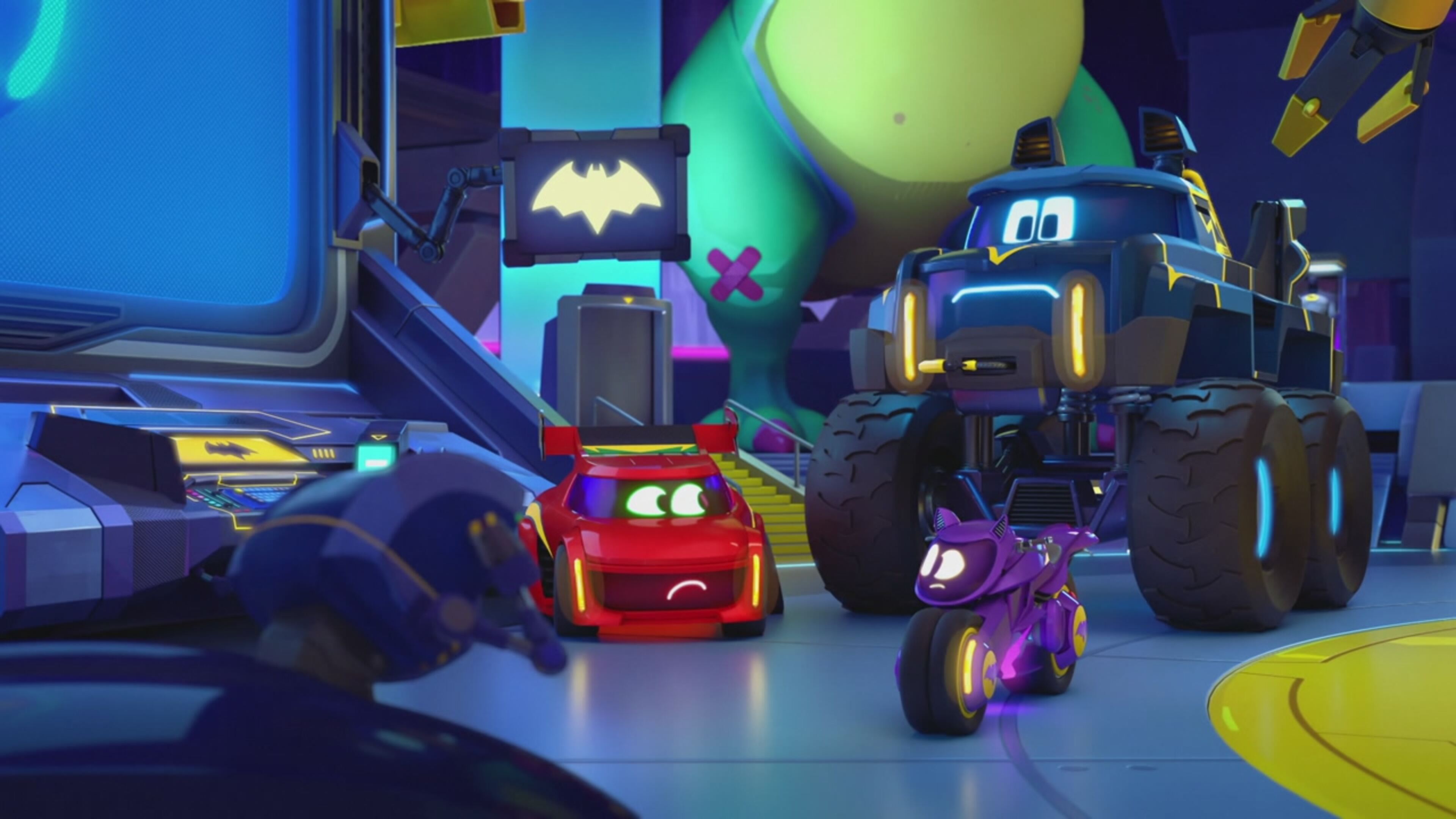 Batcomputer per un giorno