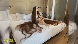 Aliia Nasyrova: la donna dai capelli più lunghi del mondo thumbnail