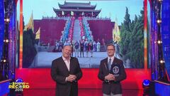 "Lo Show dei Record" story: i migliori record dalla Cina