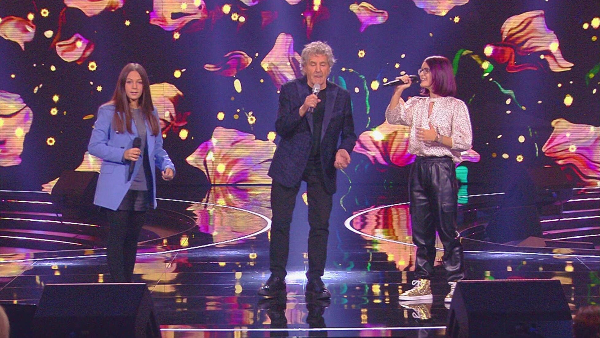 Io Canto Generation: Fausto Leali, Nicole Malizia e Sophia Marino in Ti  lascerò Video | Mediaset Infinity
