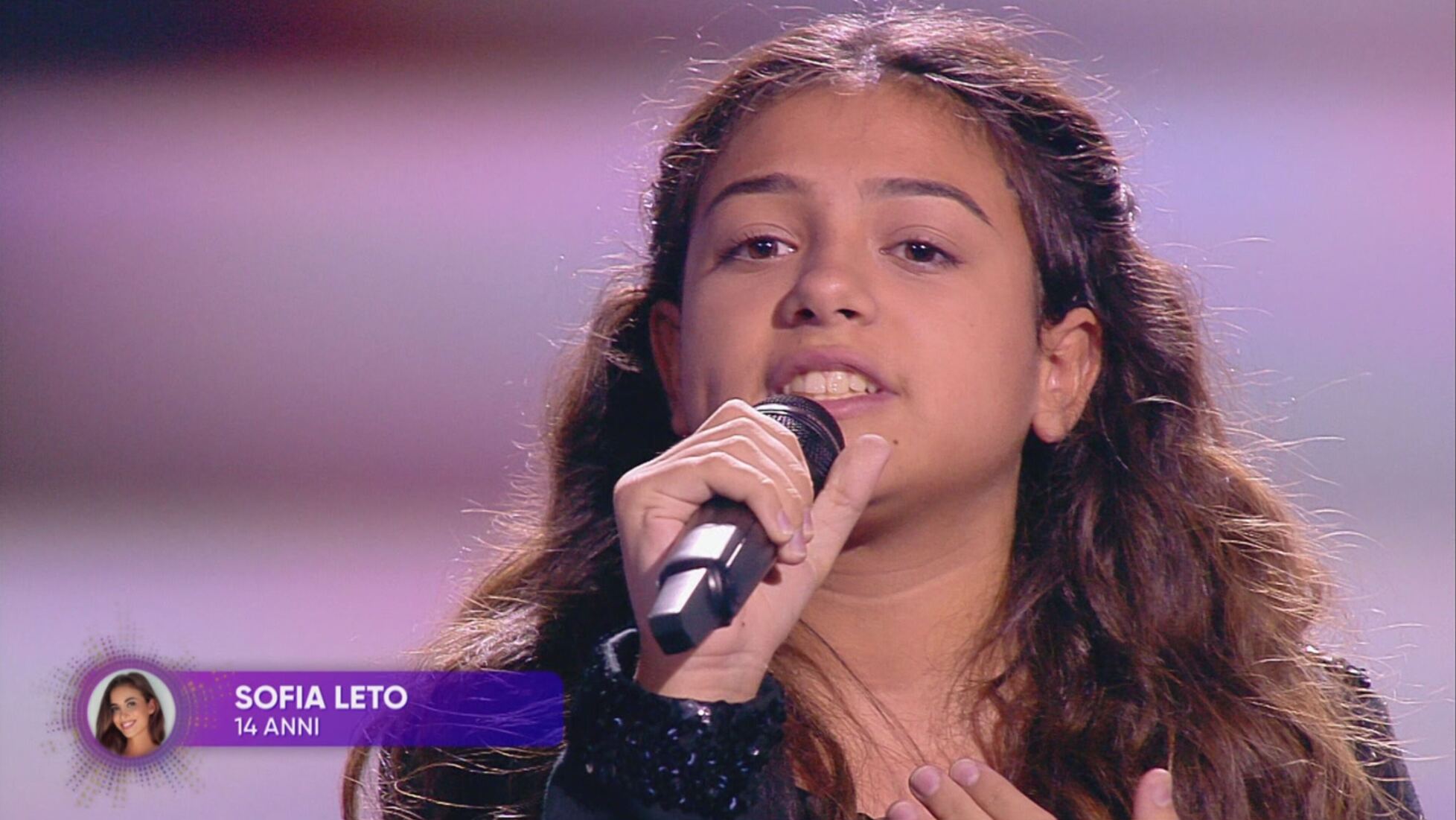 Io Canto Generation: Sofia Leto in 