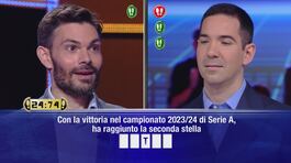 La prima sfida della serata thumbnail