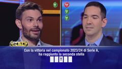 La prima sfida della serata