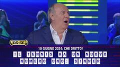 La campionessa sfida Martina